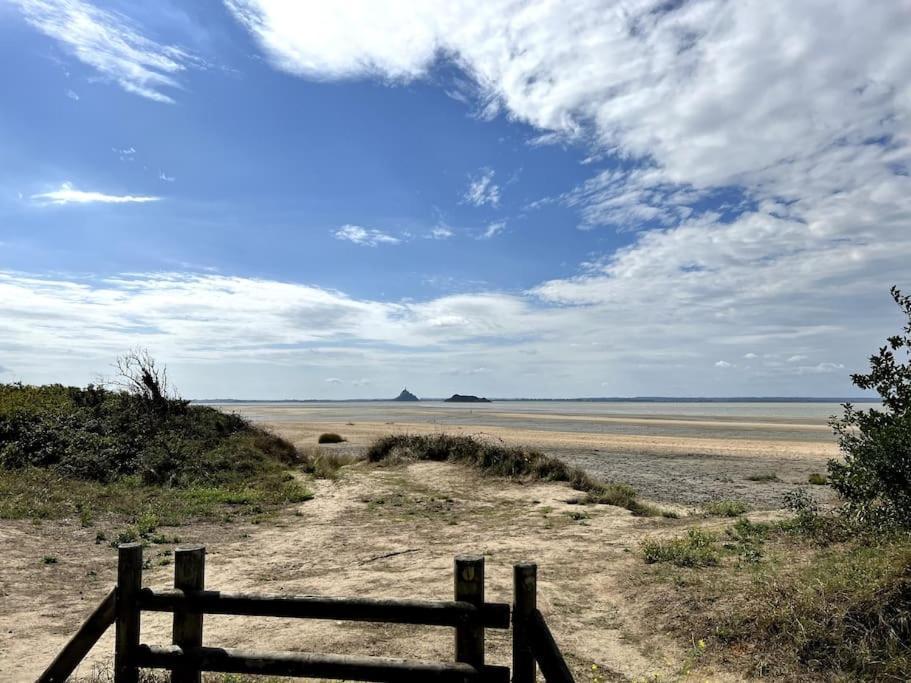 Gites Le Bisson Heussé Exterior foto