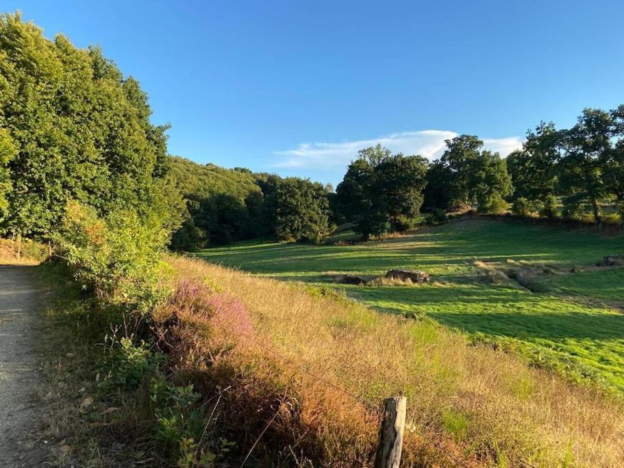 Gites Le Bisson Heussé Exterior foto